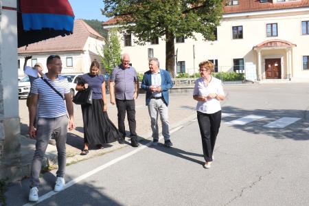 MINISTER MALJEVEC IN SEKRETAR RUSJAN NA OBISKU 34 FOTO LJUBO VUKELIČ